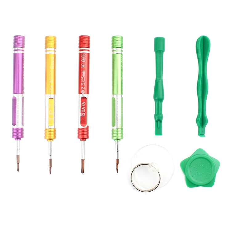 Set di strumenti di riparazione 8 in 1 JF-TOi7 per iPhone 7, JF-TOi7 Set di strumenti di riparazione 8 in 1 JF-TOi7 per iPhone 7, JF-TOi7
